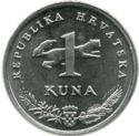 1 Kuna (10th anniversary of Kuna Currency)