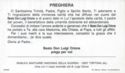 "Louis Orione", Tortona, B.N. Marconi - Genova (IT), Piedmont - Saints (M), 2020995
