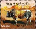Year of the Ox (Bos primigenius taurus)