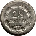 2½ Centavos