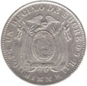 1 Décimo ("Un" Décimo - 10 Centavos) Heaton