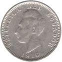 1 Décimo ("Un" Décimo - 10 Centavos) Heaton