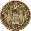5 Centavos ("Cinco" - Thin planchet)