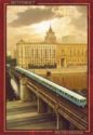 Moscow. Metro Bridge