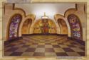 Moscow. Metro Station "Novoslobodskaya"