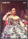 Madame Moitessier - by Jean Auguste Ingres