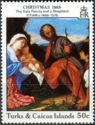 The Holy Family and Shepherd, by Titan