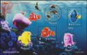 Cartoon Animation Postage Stamps - Finding Nemo