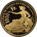 1,000 Francs (Zürich Field Shoot in Oberhasli)