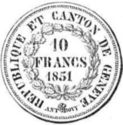 10 Francs (Geneva)