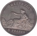 5 Francs (La Chaux-de-Fonds)