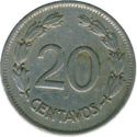 20 Centavos