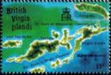 Map of British Virgin Islands