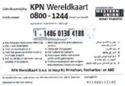KPN Wereldkaart