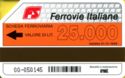 Ferrovie Italiane - Scheda Ferroviaria