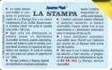 La Stampa - JournoMat