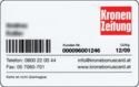 Krone Bonus Card. Kronen Zeitung
