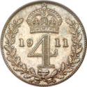 4 Pence (George V)