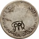 2 Reales (Countermark)