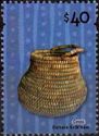 Selk'nam culture - Basket - Security mark up