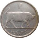 1 Shilling (Shilling) - Saorstát Éireann