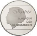 50 Florin (10th Anniversary of Status Aparte - 20th annivesary of Anthem and Flag)