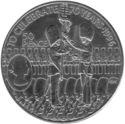 50 Pence (70th Birthday Queen Elizabeth II)