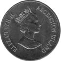 50 Pence (70th Birthday Queen Elizabeth II)
