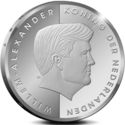 5 Florin (Investiture of king Willem-Alexander)