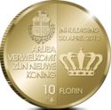 10 Florin (Investiture of king Willem-Alexander)