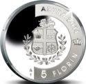 5 Florin (60th Anniversary of the Carnival)