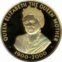 50 Pence (100th Anniversary of the Birth of the Queen Mother - Gold edition)