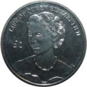 2 Pounds (Conjoined busts right of 1952 and 2012 portraits - Silver edition)