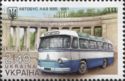 LAZ 695 Bus. 1961