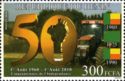 50th anniv. of the Independence of Benin