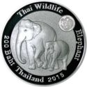 200 Baht (Thai Elephant)
