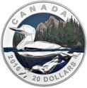 20 Dollars (Geometry in Art: The Loon)
