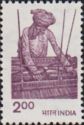 Worker Using a Handloom