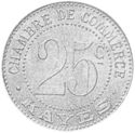 25 Centimes - Kayes - chambre de commerce / Senegal