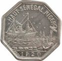 5 Centimes - Kayes - chambre de commerce/Haut-Senegal-Niger