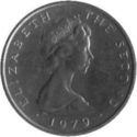 5 Pence (Laxey Wheel - Lady Isabella - Platinum edition)