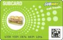 Subway - eat fresh - sandwich 2015