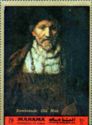 Old Man in Festive Clothing, by Rembrandt