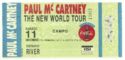 Paul McCartney - The New Word Tour - Estadio River Plate