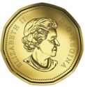 1 Dollar (O Canada - Maple Leaves)