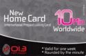 New Home Card - Worldwide 10