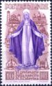 St. Catherine of Siena in Hieratic Attitude