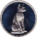 5 Pounds (Pharaonic Treasure - Seated, jeweled cat)