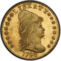 2½ Dollars (Turban Head)