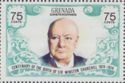 Birth Centenary of Winston Churchill (1874-1974)